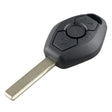 For BMW EWS System Intelligent Remote Control Car Key with Integrated Chip & Battery, Frequency: 433MHz - Remote Car Key by PMC TechLife | Online Shopping South Africa | PMC TechLife | Buy Now Pay Later Mobicred