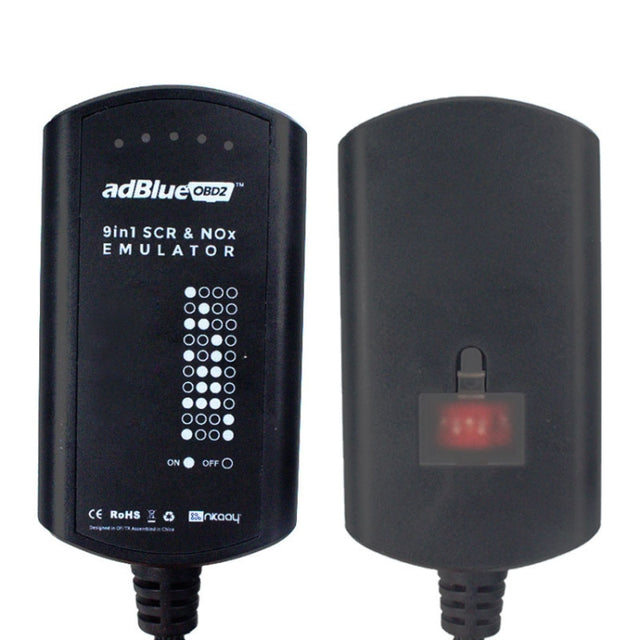 9 in 1 Truck AdBlue Emulation Box AdBlueOBD2 SCR&NOX Box Emulator