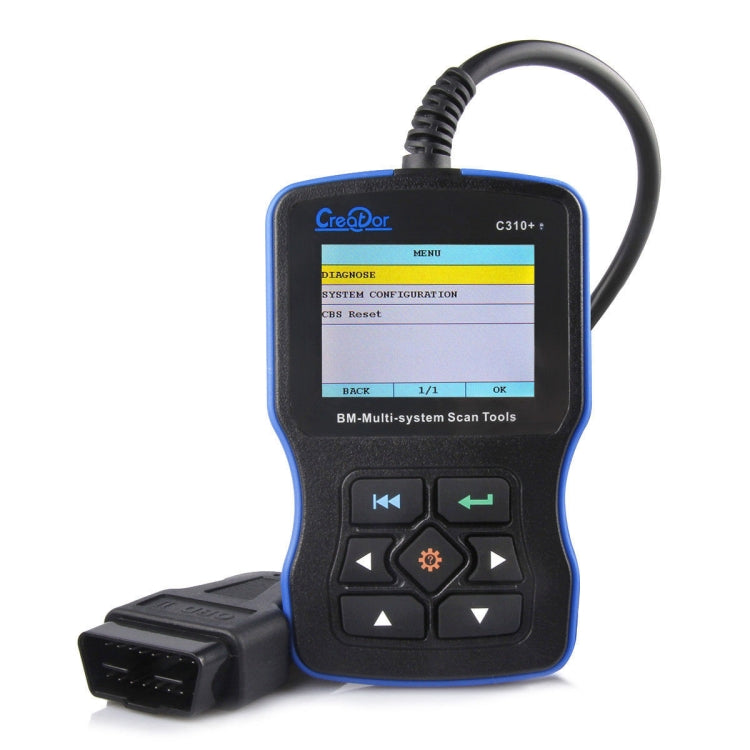 Creator C310+ V7.6 Car OBD2 Scanner Car Diagnostic Tool OBD 2 Automotive Scanner for BMW - Code Readers & Scan Tools by PMC TechLife | Online Shopping South Africa | PMC TechLife