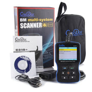 Creator C310+ V7.6 Car OBD2 Scanner Car Diagnostic Tool OBD 2 Automotive Scanner for BMW