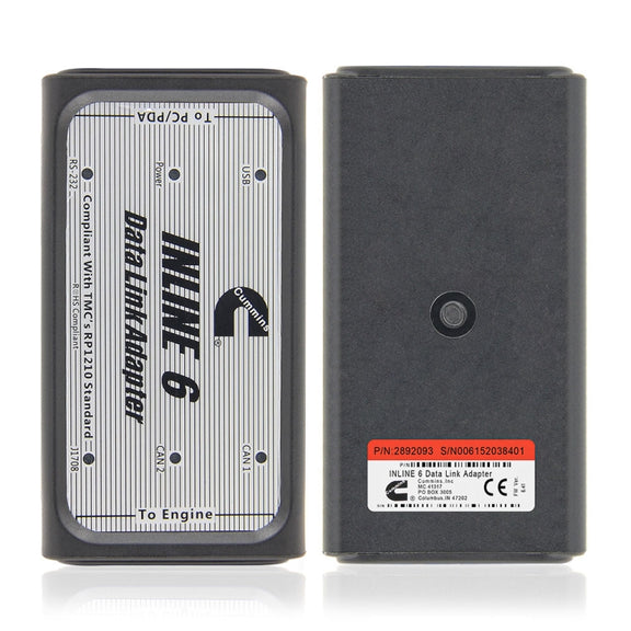12V Cummins Inline6 Data Link Adapter Heavy Duty Diagnostic Tool Scanner