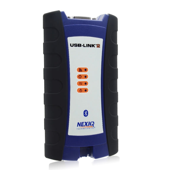 Nexiq 2 Bluetooth USB Linked Truck Diagnostic Tool Heavy Duty Truck Scanner 24V