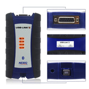 Nexiq 2 Bluetooth USB Linked Truck Diagnostic Tool Heavy Duty Truck Scanner 24V