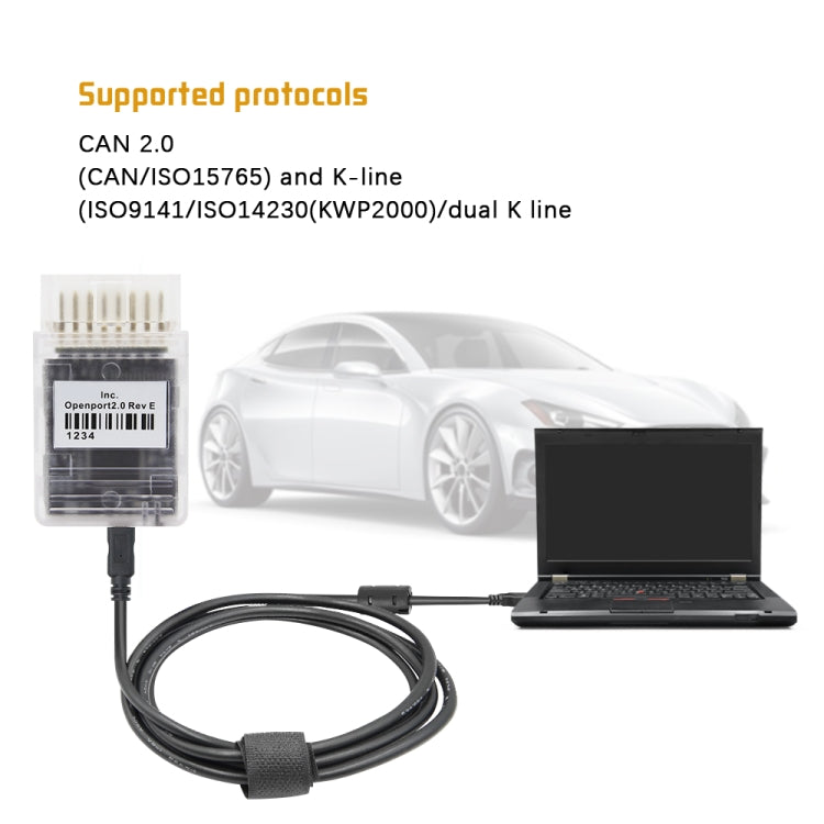 Tactrix Openport 2.0 ECU Flash OBD2 Scanner - Code Readers & Scan Tools by PMC TechLife | Online Shopping South Africa | PMC TechLife