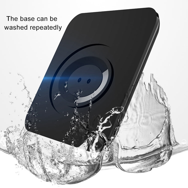 Car Carbon Fiber Texture Silicon Mobile Phone Holder for 3.5-6.8 inches Cellphone - Car Holders by PMC TechLife | Online Shopping South Africa | PMC TechLife