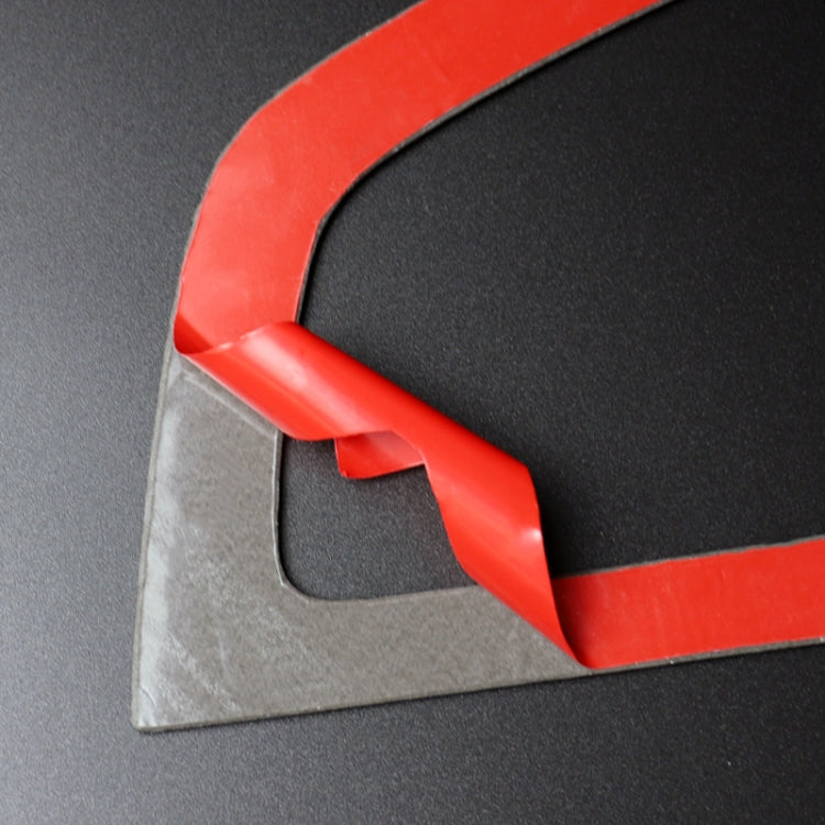 Car Carbon Fiber Gear Position Panel Decorative Sticker for Audi 2017-2018 A4L / 2017-2018 A5 / 2016-2017 A4 B9, Left Drive - Car Interior Mouldings by PMC TechLife | Online Shopping South Africa | PMC TechLife