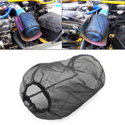 Universal Air Filter Protective Cover High Flow Air Intake Filters Water-resistant Oilproof Dustproof Sheet, Size: 24 x 15 x 12cm