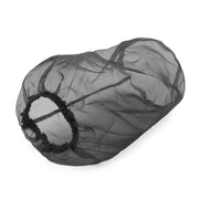 Universal Air Filter Protective Cover High Flow Air Intake Filters Water-resistant Oilproof Dustproof Sheet, Size: 24 x 15 x 12cm