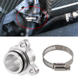 Car Water Hose Joint Pipe Adaptor with Clamps for BMW 335i, Size: 28mm - free shipping - PMC TechLife - Order now!