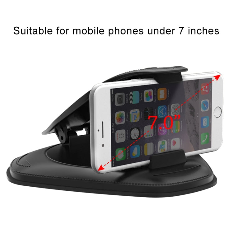 Multi-functional Vehicle Navigation Frame Dashboard Car Mount Phone Holder