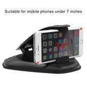 Multi-functional Vehicle Navigation Frame Dashboard Car Mount Phone Holder
