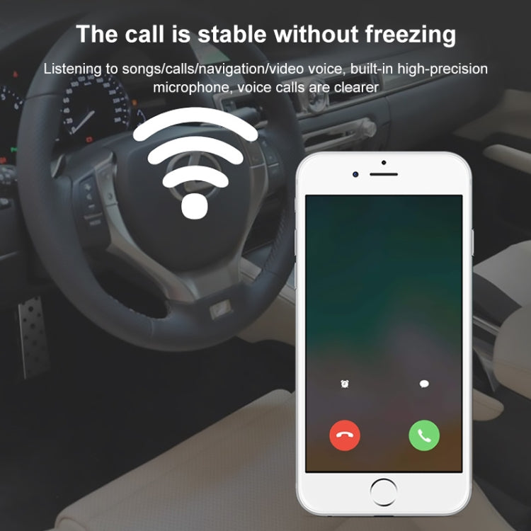 D08 Bluetooth 5.0 USB Wireless Audio Receiver - Audio Receiver Transmitter by PMC TechLife | Online Shopping South Africa | PMC TechLife