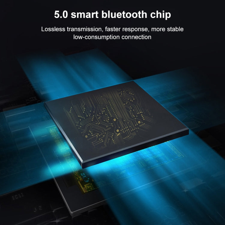 D08 Bluetooth 5.0 USB Wireless Audio Receiver - Audio Receiver Transmitter by PMC TechLife | Online Shopping South Africa | PMC TechLife