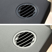 Car Left Side Dashboard Small Air Outlet Circular Air-conditioning Outlet for Mercedes-Benz GLK Class X204 2009-2016(Brown)