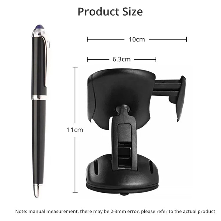 Suction Cup Rotatable Creative Mouse Shaped Car Holder