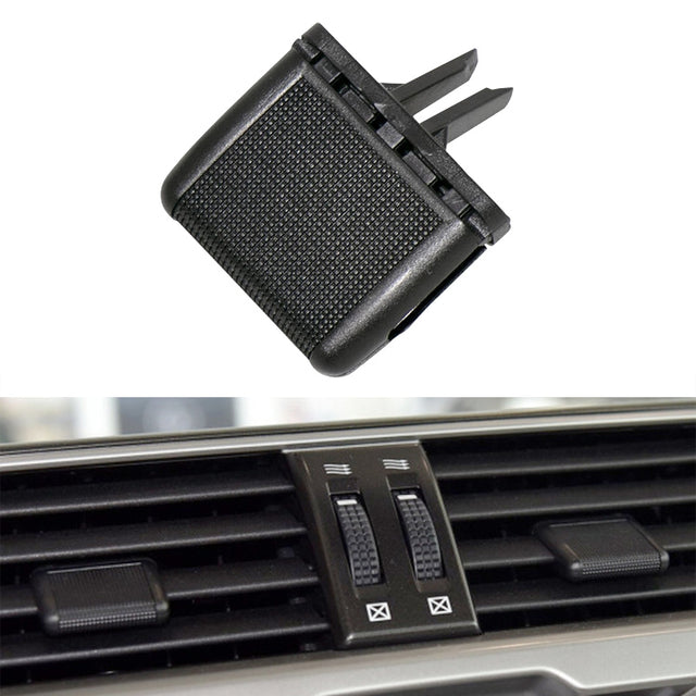 Car Air Conditioning Exhaust Switch Paddle for Toyota Prado 2010-2017 55650-6018(Black)