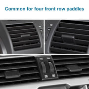 Car Air Conditioning Exhaust Switch Paddle for Toyota Prado 2010-2017 55650-6018(Black)