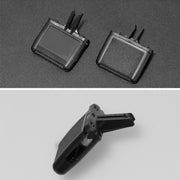 Car Air Conditioning Exhaust Switch Paddle for Toyota Prado 2010-2017 55650-6018(Black)