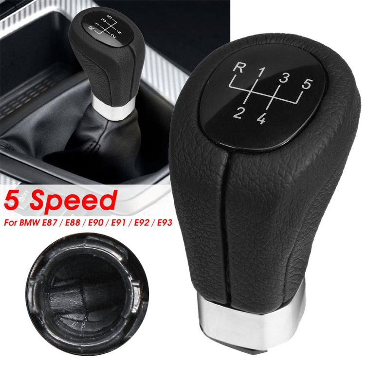 Car 5-speed Gear Shift Lever Knob for BMW