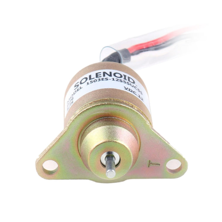 Yanmar Engine Flameout Solenoid Valve 1503ES-12S5SUC5S - Engine Fittings by PMC TechLife | Online Shopping South Africa | PMC TechLife