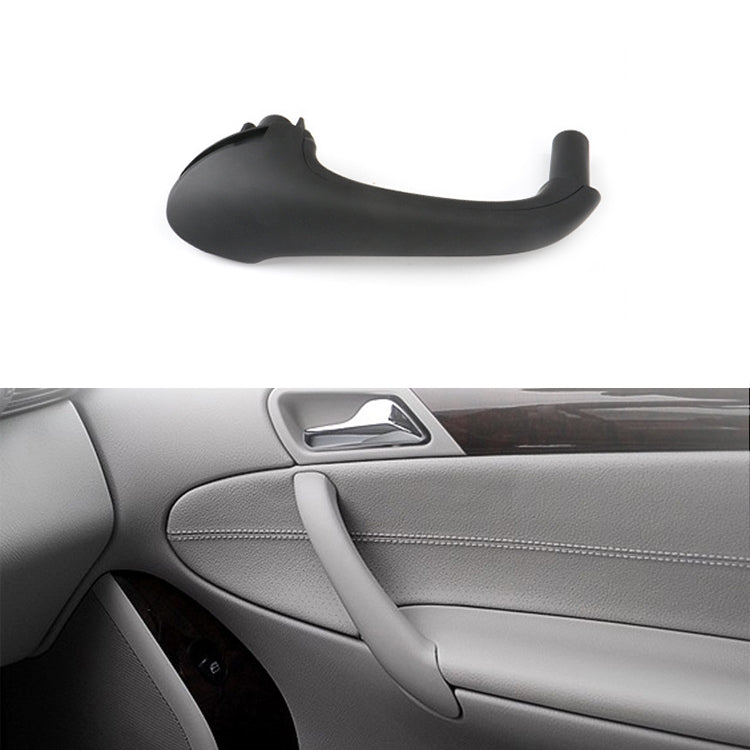 Car Rear Right Inside Doors Handle Pull Trim Cover for Mercedes-Benz C-class W203 -2007 , Left Driving(Black) - free shipping - PMC TechLife - Order now!