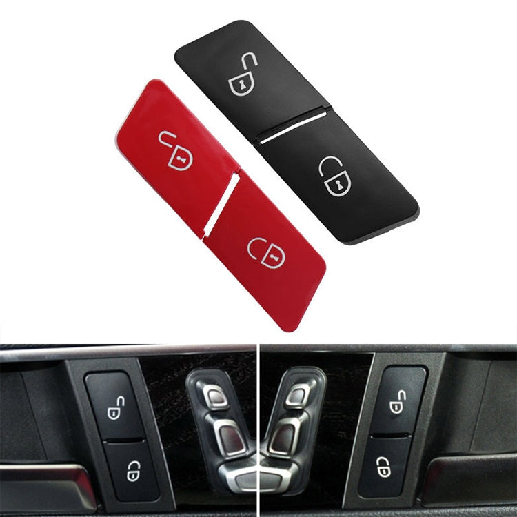 Car Right Side Door Lock Switch Buttons 2049058402 for Mercedes-Benz W204, Left Driving (Red) - Car Switches by PMC TechLife | Online Shopping South Africa | PMC TechLife | Buy Now Pay Later Mobicred