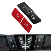 Car Right Side Door Lock Switch Buttons 2049058402 for Mercedes-Benz W204, Left Driving (Red)
