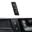 Car Left Side Door Lock Switch Buttons 2049058402 for Mercedes-Benz W204, Left Driving (Black) - Car Switches by PMC TechLife | Online Shopping South Africa | PMC TechLife | Buy Now Pay Later Mobicred