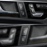 Car Left Side Door Lock Switch Buttons 2049058402 for Mercedes-Benz W204, Left Driving (Black)