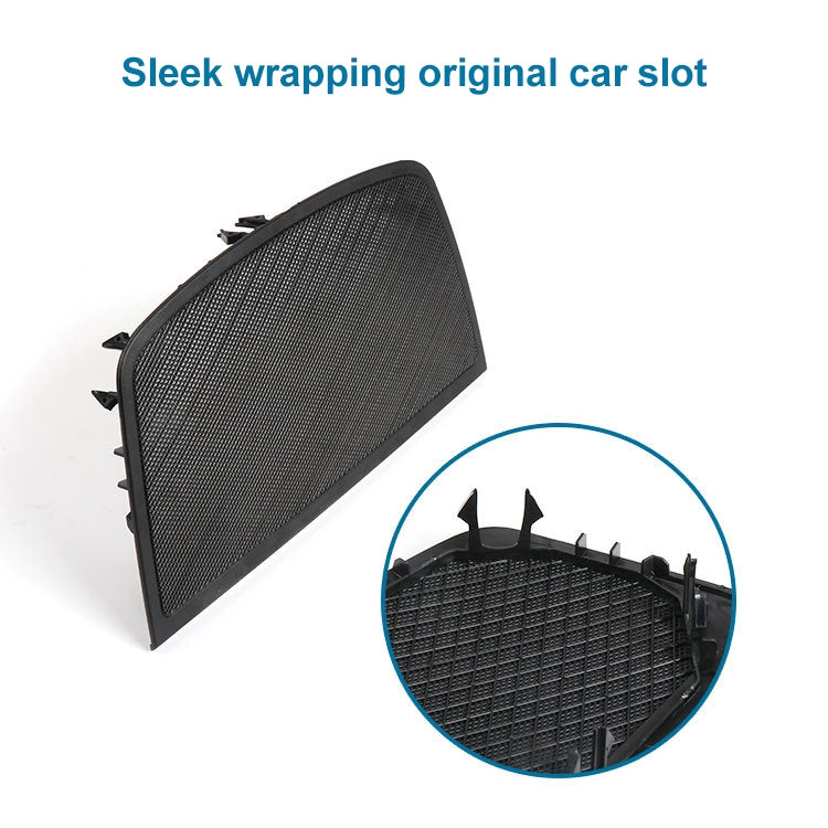 Car Dashboard Speaker Cover for BMW X5 / X6, Left Driving - Car Interior Mouldings by PMC TechLife | Online Shopping South Africa | PMC TechLife