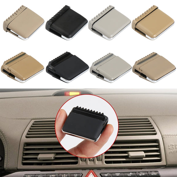 Car Middle Air Conditioning Exhaust Switch Paddle for Mercedes-Benz S Class W220 1998-2005, Left Driving (Grey)