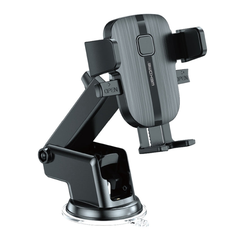 WK WA-S55 K Captain Speed Series Mechanic Car Center Console Holder(Black) - Car Holders by WK | Online Shopping South Africa | PMC TechLife