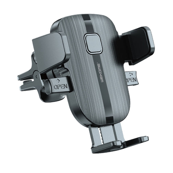 WK WA-S54 K Captain Speed Series Mechanic Car Air Outlet Holder(Black)
