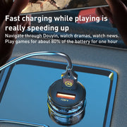WK WP-C41 Vanguard Series 30W USB + Type-C Car Charger