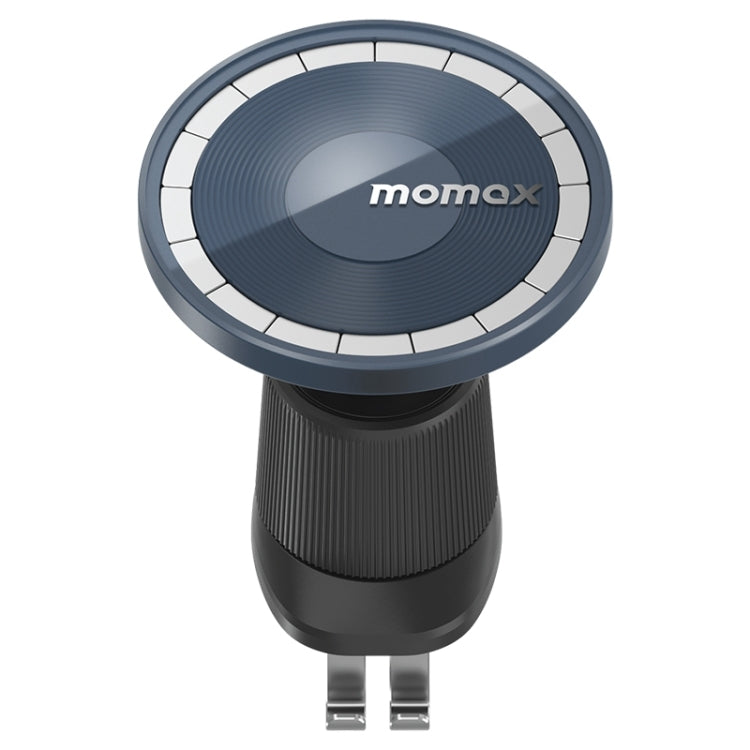 MOMAX MoVe Universal Transparent Magnetic Air Outlet Car Holder (Black) - Universal Car Holders by MOMAX | Online Shopping South Africa | PMC TechLife | Buy Now Pay Later Mobicred