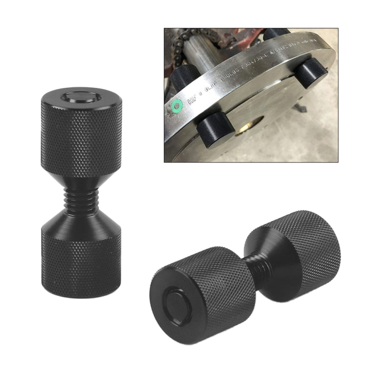 1-1/8 inch Two Hole Pins Set Handy 6061 Aluminum Construction 2 Hole Flange Alignment Pin - free shipping - PMC TechLife - Order now!