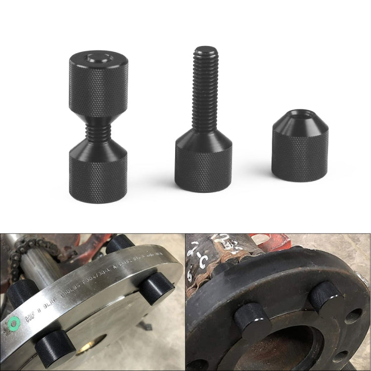 1-1/8 inch Two Hole Pins Set Handy 6061 Aluminum Construction 2 Hole Flange Alignment Pin - free shipping - PMC TechLife - Order now!