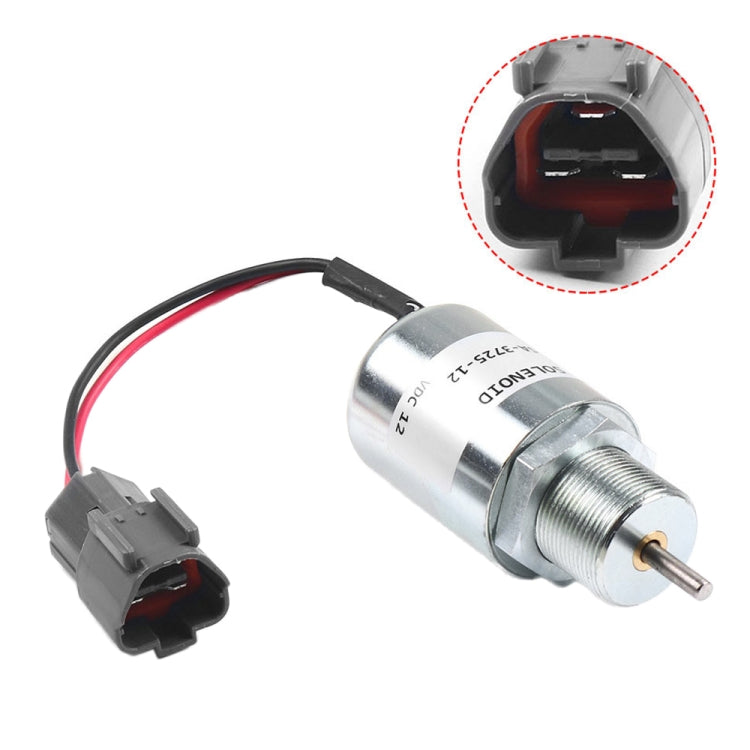 For Mitsubishi / Volvo Mahindra Max28 Car Fuel Shutoff Solenoid Valve SA-3725-12 - free shipping - PMC TechLife - Order now!