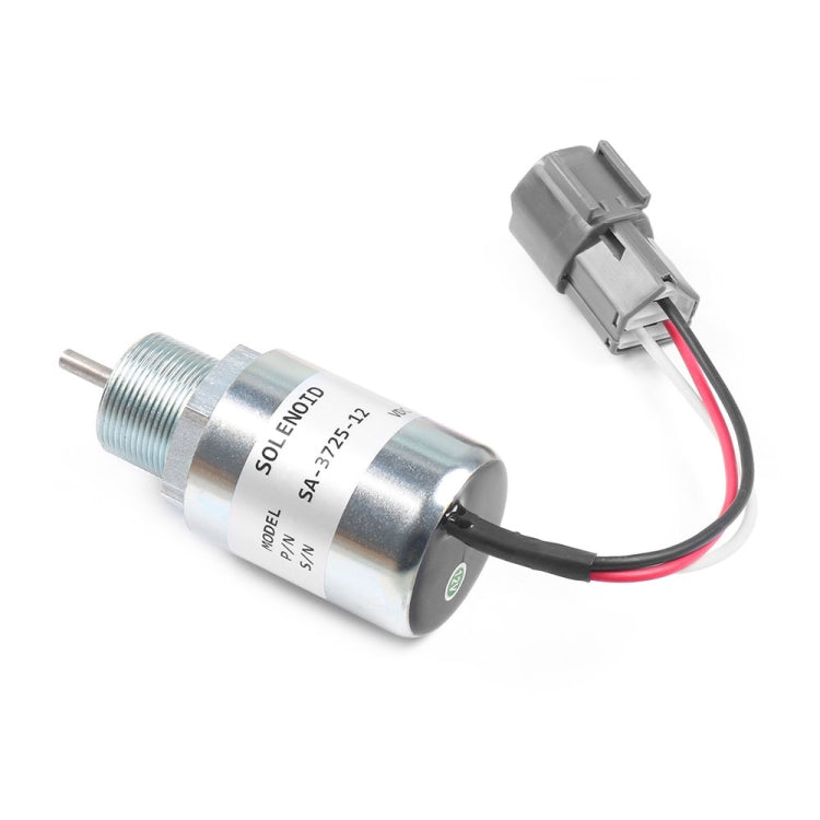 For Mitsubishi / Volvo Mahindra Max28 Car Fuel Shutoff Solenoid Valve SA-3725-12 - free shipping - PMC TechLife - Order now!