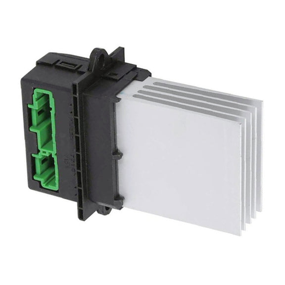 Car Heater Blower Fan Resistor + Connector / Wire 6441.L2 7701207718 for Citroen / Peugeot / Renault
