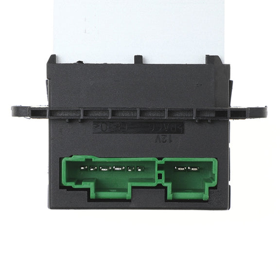 Car Heater Blower Fan Resistor + Connector / Wire 6441.L2 7701207718 for Citroen / Peugeot / Renault