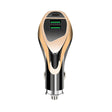 WLX-K1 QC3.0 Dual USB + Type-C Triple Car Charger (Gold) - Car Charger by PMC TechLife | Online Shopping South Africa | PMC TechLife