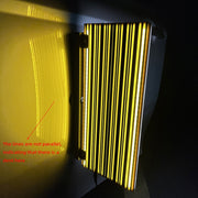 68LEDs Paintless Dent Repair Removal Tool Checking Reflector Line Stripe Light Detection Board