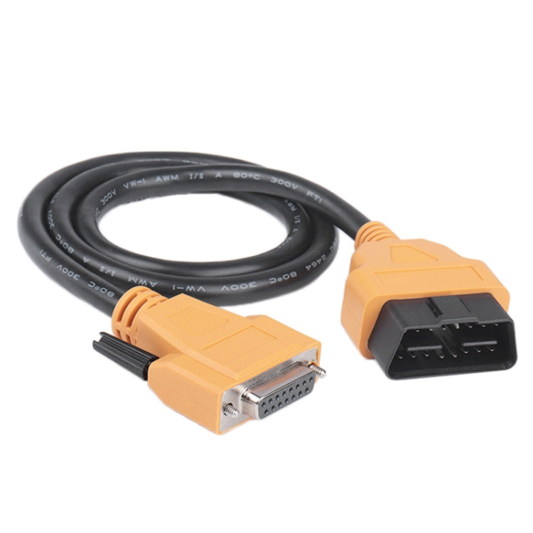 C91C80 Diagnostic Instrument OBD Cable 16Pin OBD II Diagnostic Cable - Cables & Connectors by PMC Jewellery | Online Shopping South Africa | PMC Jewellery | Buy Now Pay Later Mobicred