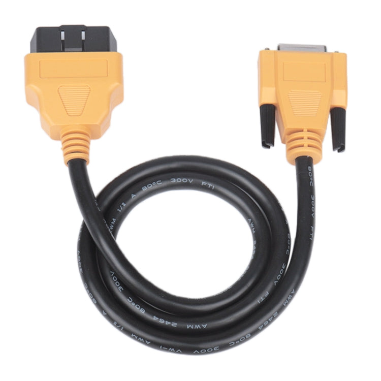 C91C80 Diagnostic Instrument OBD Cable 16Pin OBD II Diagnostic Cable - Cables & Connectors by PMC Jewellery | Online Shopping South Africa | PMC Jewellery | Buy Now Pay Later Mobicred
