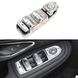 Car Auto Electronic Window Master Control Switch Button for Mercedes-Benz C Class W205 2015-2021 (Beige) - Car Switches by PMC TechLife | Online Shopping South Africa | PMC TechLife