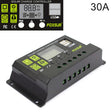 FOXSUR 30A Solar Charge Controller 12V / 24V Automatic Identification Controller - Others by PMC TechLife | Online Shopping South Africa | PMC TechLife