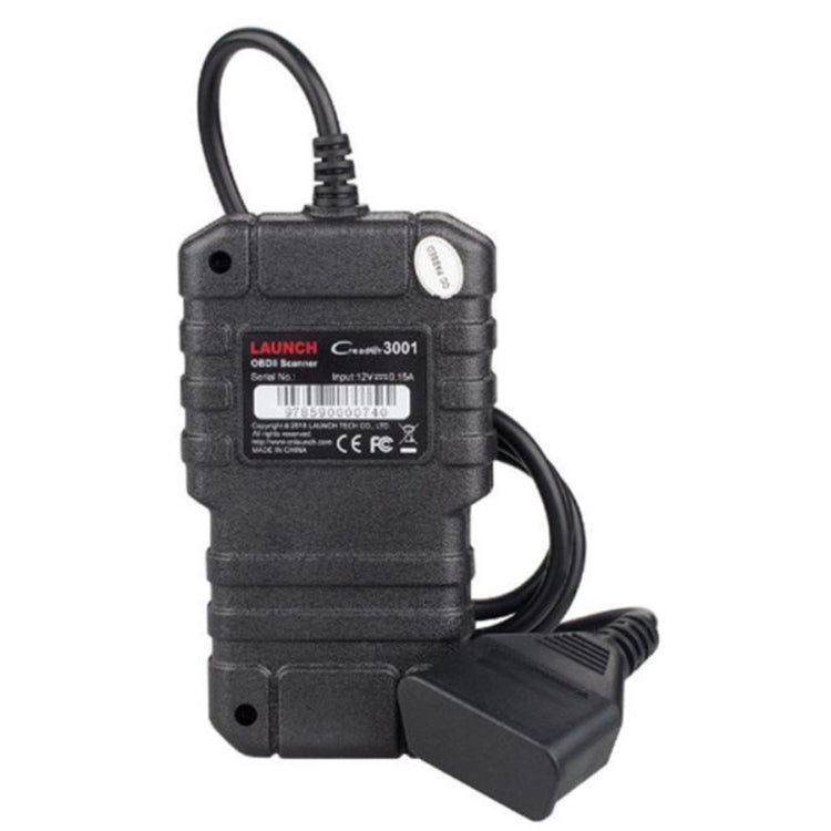 Launch Creader CR3001 Car Color Screen Code Reader OBD2 Fault Detector Diagnostic Tool - Code Readers & Scan Tools by PMC TechLife | Online Shopping South Africa | PMC TechLife