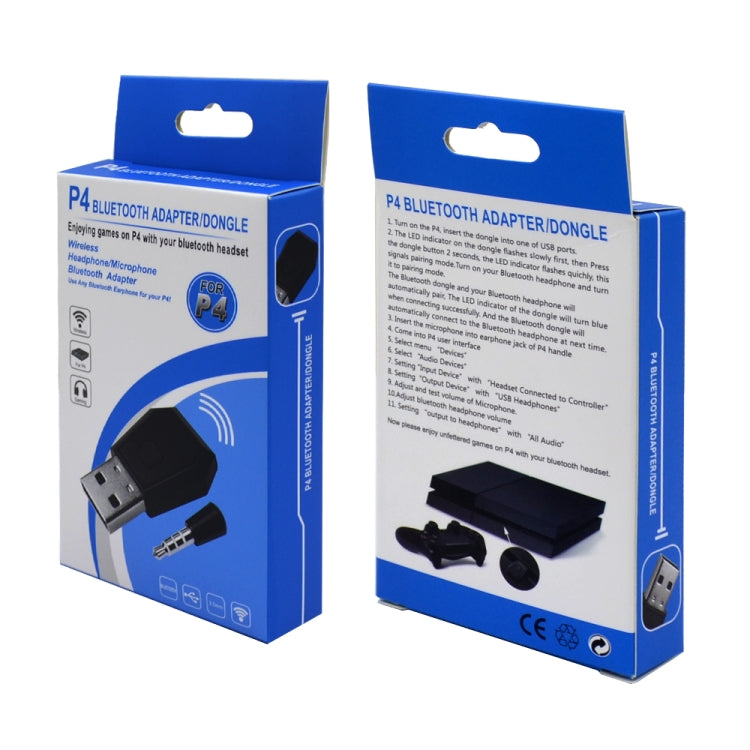 USB 4.0 Bluetooth Adapter Receiver and Transmitters for Sony PlayStation PS4 - Adapter & Cables by PMC TechLife | Online Shopping South Africa | PMC TechLife | Buy Now Pay Later Mobicred