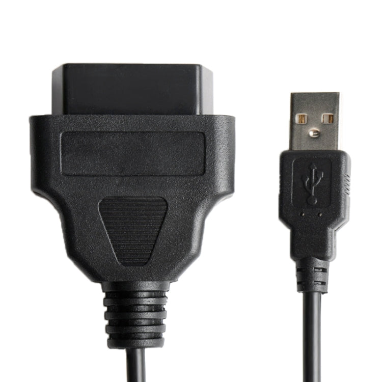 Car OBD 2 Female to USB Connector OBD Plug GPS Cable, Cable Length: 1m - Cables & Connectors by PMC TechLife | Online Shopping South Africa | PMC TechLife